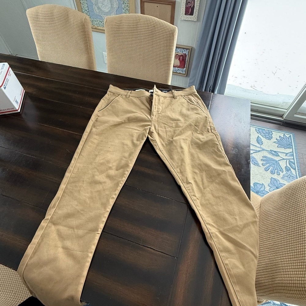Classic Tan Chinos for Men